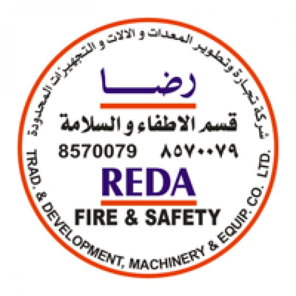 REDA Fire & safety Logo
