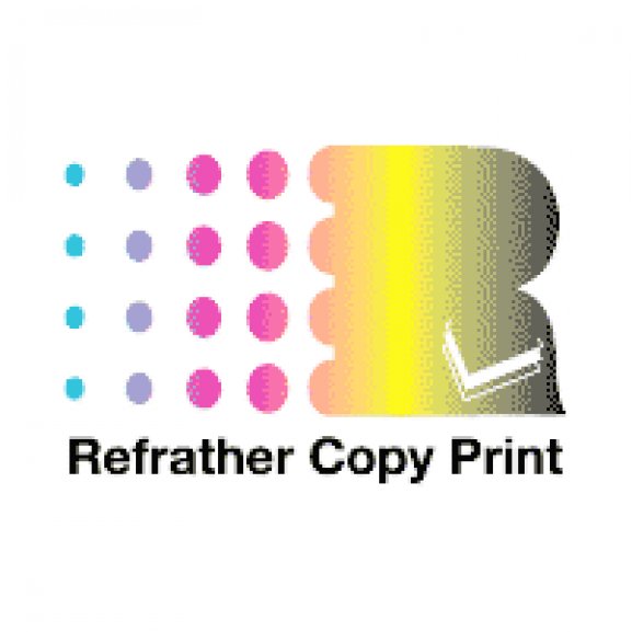 Refrather Copy Print Logo