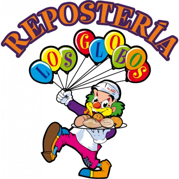 Repostería Los Globos Logo