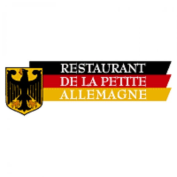 Restaurant De La Petite Allemagne Logo