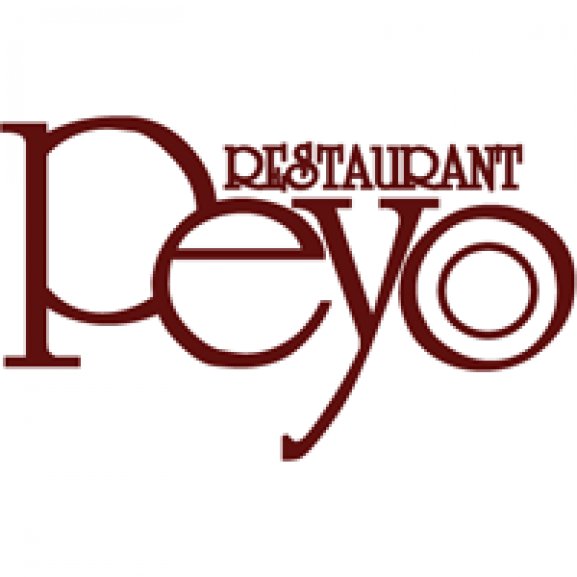 Restaurant Peyo Logo