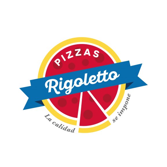 Rigoletto pizza 2019 Logo