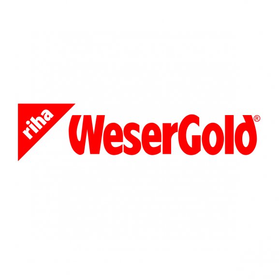 Riha WeserGold Logo