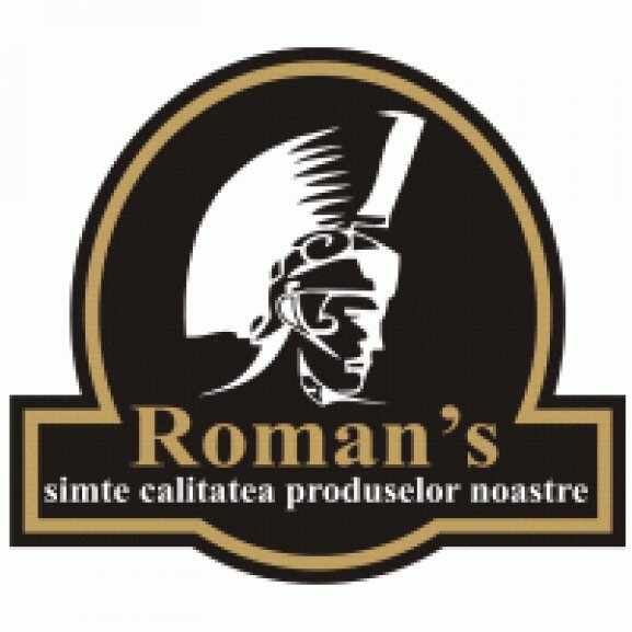 Roman's Logo