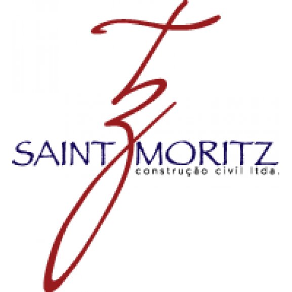 Saint Moritz construção civil. Logo