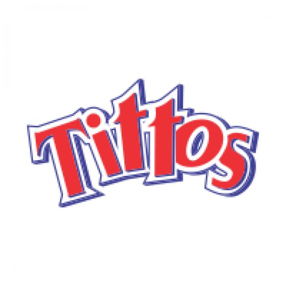 Salgadinhos Tittos Logo