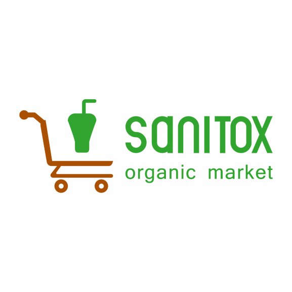 Sanitox Organic Market Logo