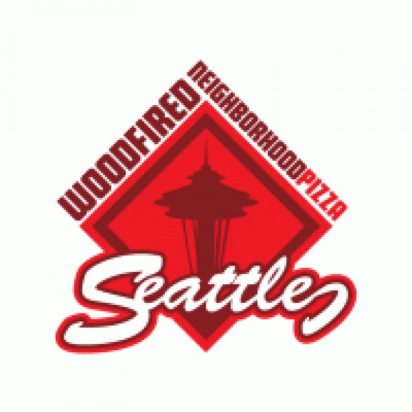 SEATTLE woodfired pizza Logo