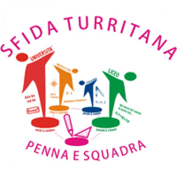 sfida turritana - penna e squadra Logo