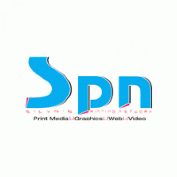 Silva's Printing Network Logo