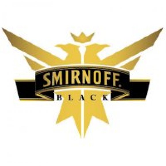 Smirnoff Black Logo