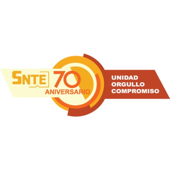 SNTE 70 Aniversario Logo