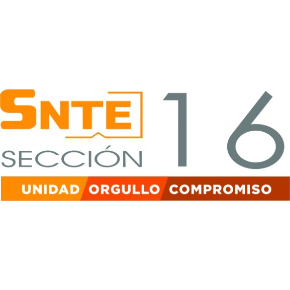 SNTE Secc. 16 Logo