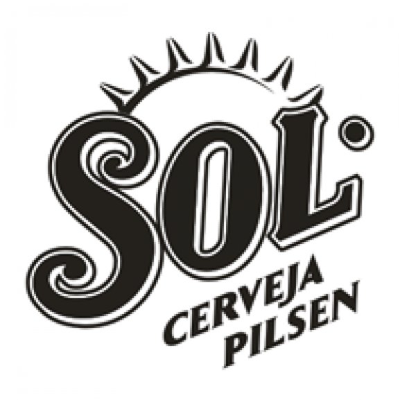 Sol. Cerveja Pilsen Logo