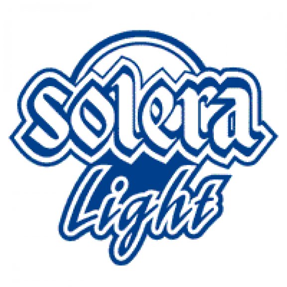 Solera Light Cerveza Logo