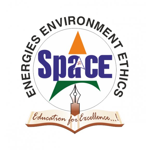 Space English Medium School Logo