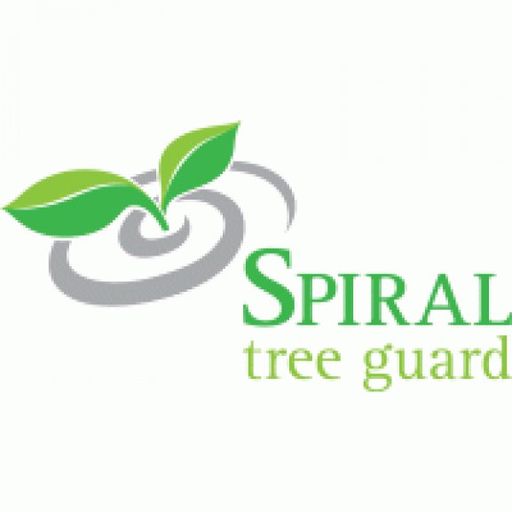 Spiral Tree Guard Logo