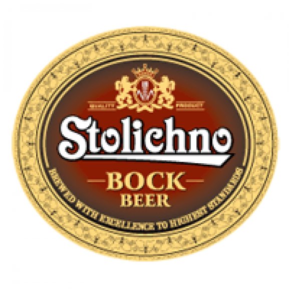 Stolichno Bock Beer Logo