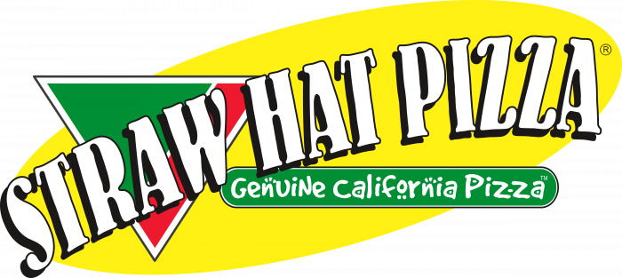 Straw Hat Pizza Logo