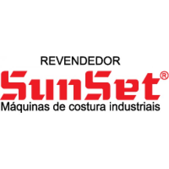 SUNSET MAQUINAS DE COSTURA Logo