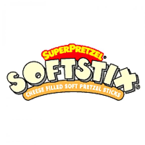 Super Pretzel SoftStix Logo