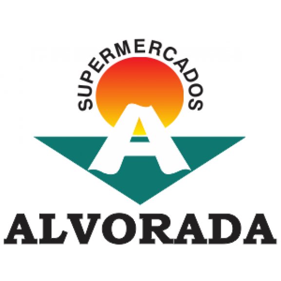 Supermercados Alvorada Logo