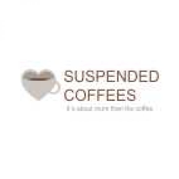 Suspended Coffee Logo
