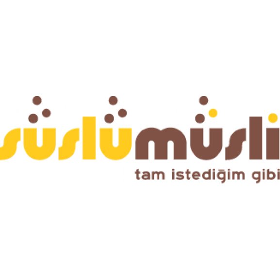 süslümüsli Logo