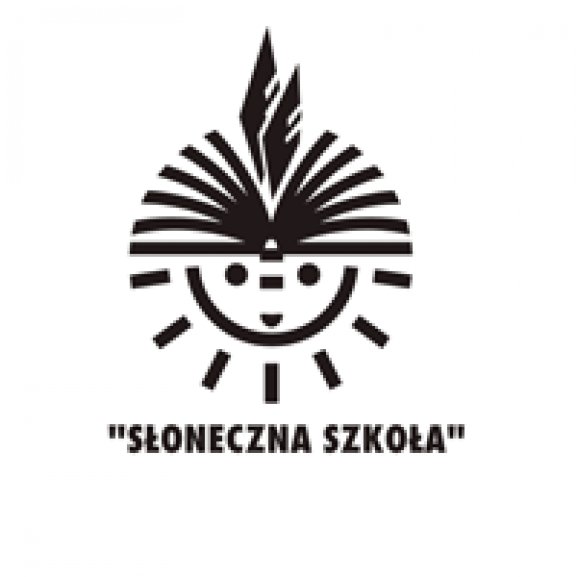 Słoneczna Szkoła  - Old logo Logo