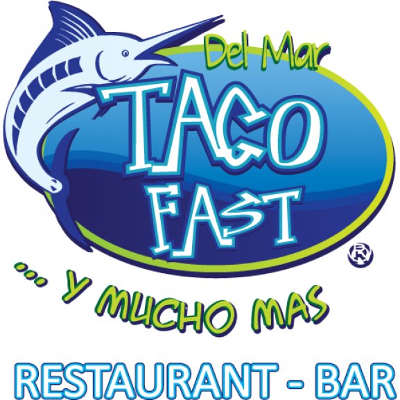 Taco Fast del mar Logo
