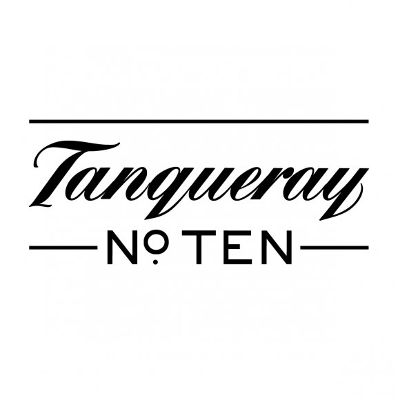 Tanqueray No.10 Logo