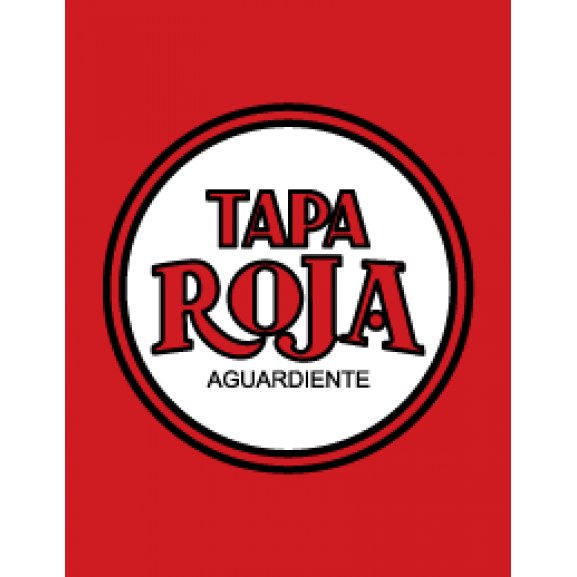 Tapa Roja Aguardiente Logo