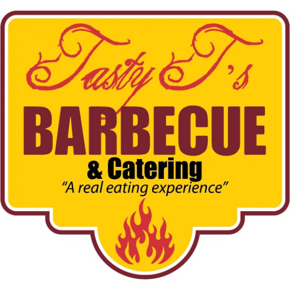 Tasty T's Barbecue Logo