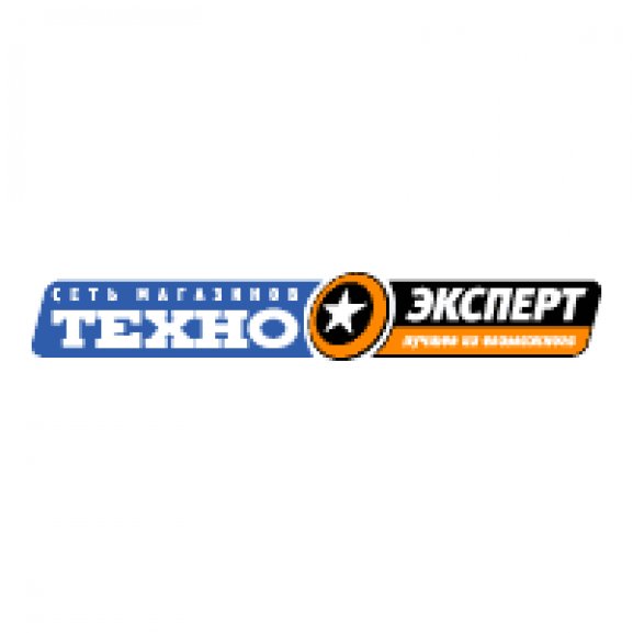 techno expert Logo