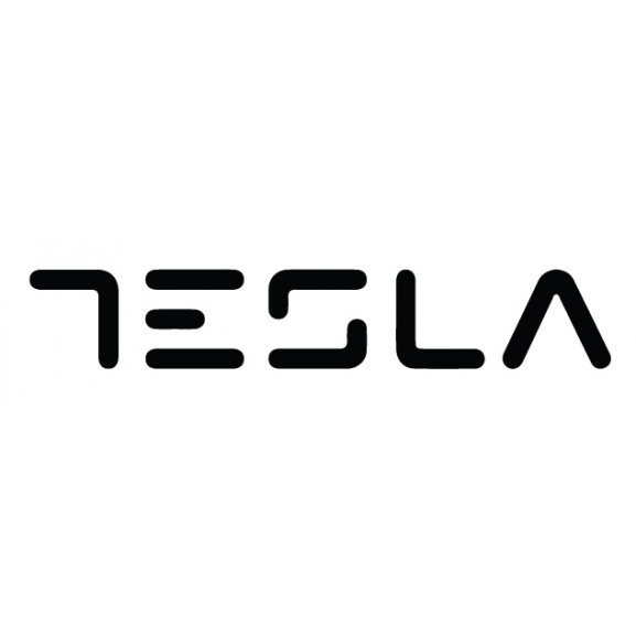 Tesla mobile brand Logo