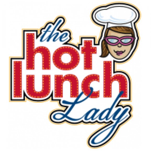 The Hot Lunch Lady Logo