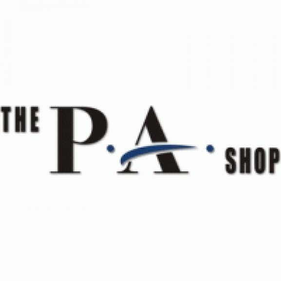 The P.A. Shop Logo