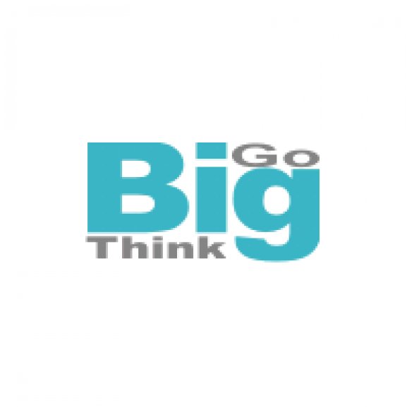 Think big go big Logo