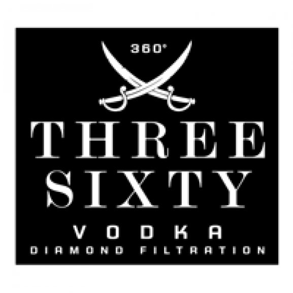 Three Sixty Vodka Logo