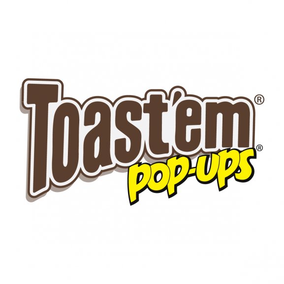 Toast 'Em Pop-Ups Logo