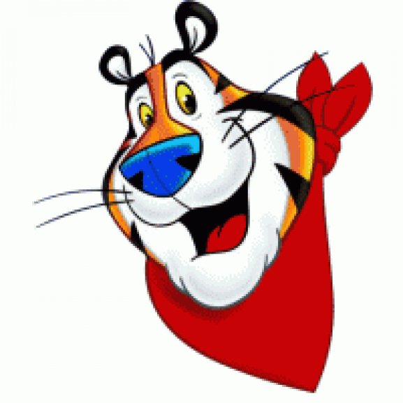 Tony The Tiger Logo