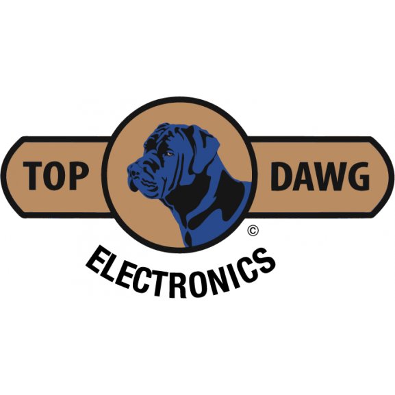 Top Dawg Electronics Logo