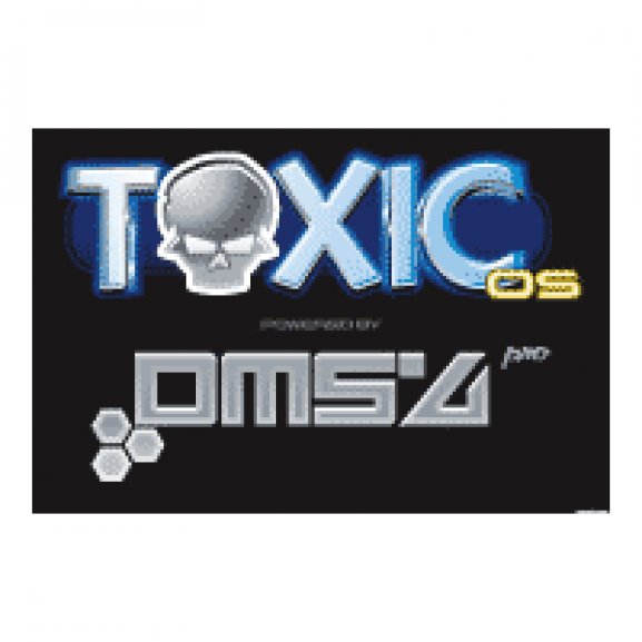 ToxicOS powered by DMS4 PRO Logo