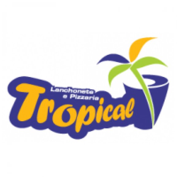 Tropical Lanchonete e Pizzaria Logo