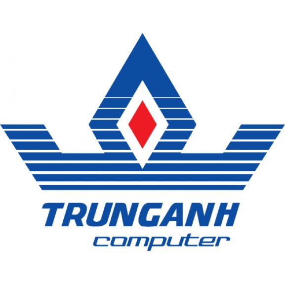 Trung Anh Computer Logo