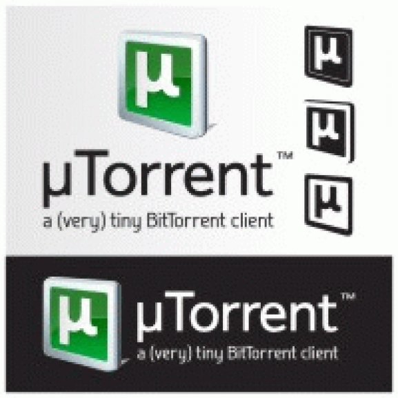 uTorrent (µTorrent) Logo