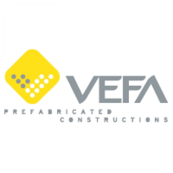 Vefa Prefabrik English Logo