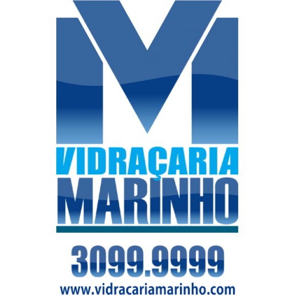 Vidraçaria Marinho Logo