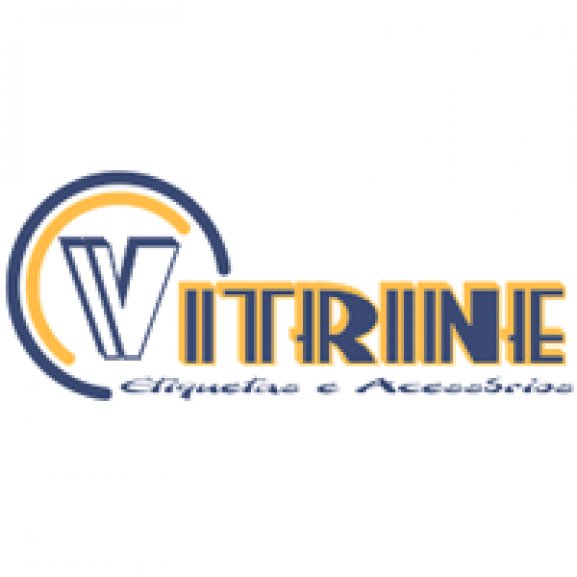 Vitrine Etiquetas Logo