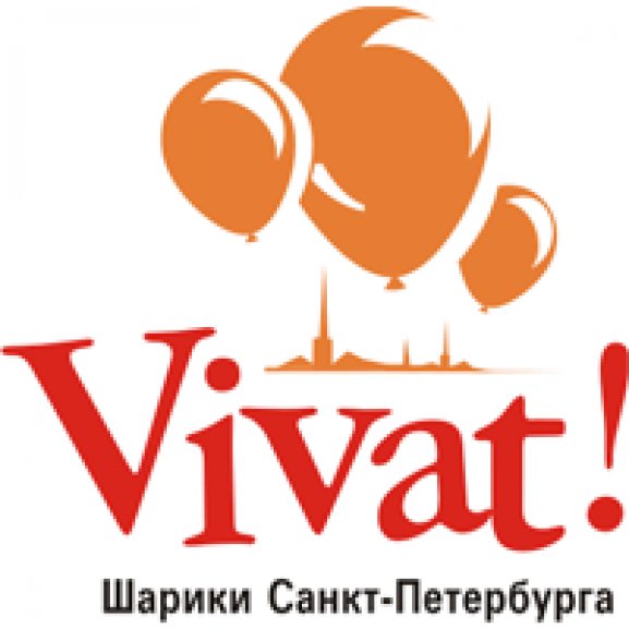 VIVAT Шарики Санкт-Петербурга Logo